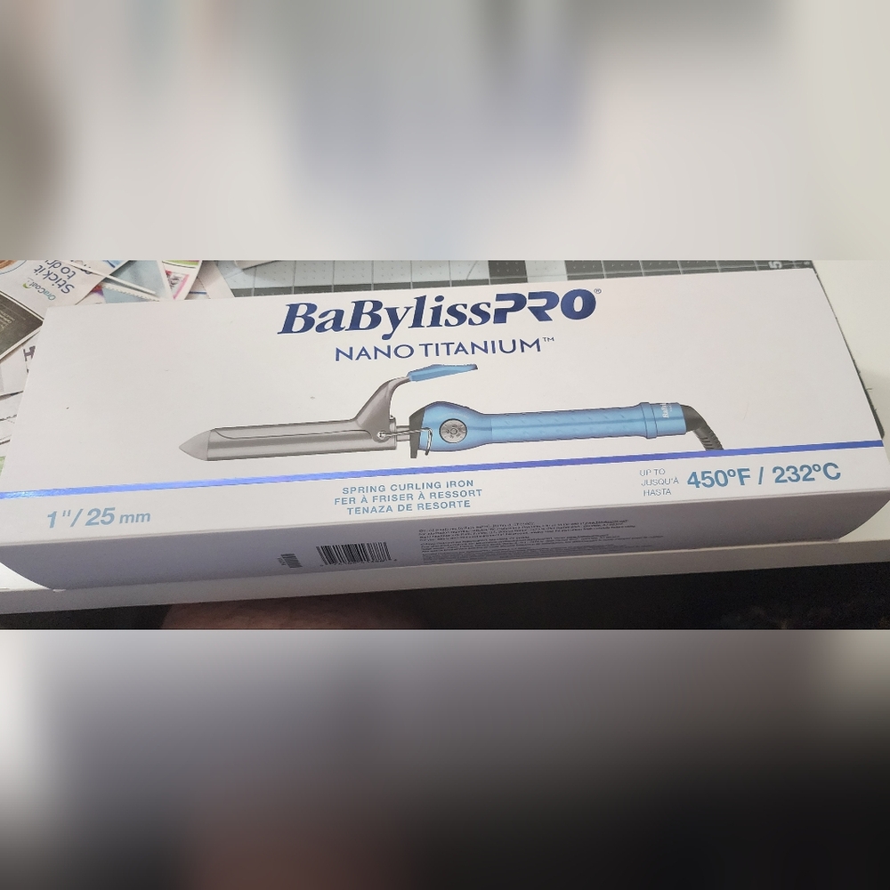 Baby Bliss Curling Iron